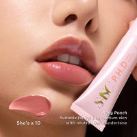 SASC PHD Tinted Lip Balm Cooling Metal Applicator Tahan 12 Jam Mencerahkan Melembabkan Bibir Kering