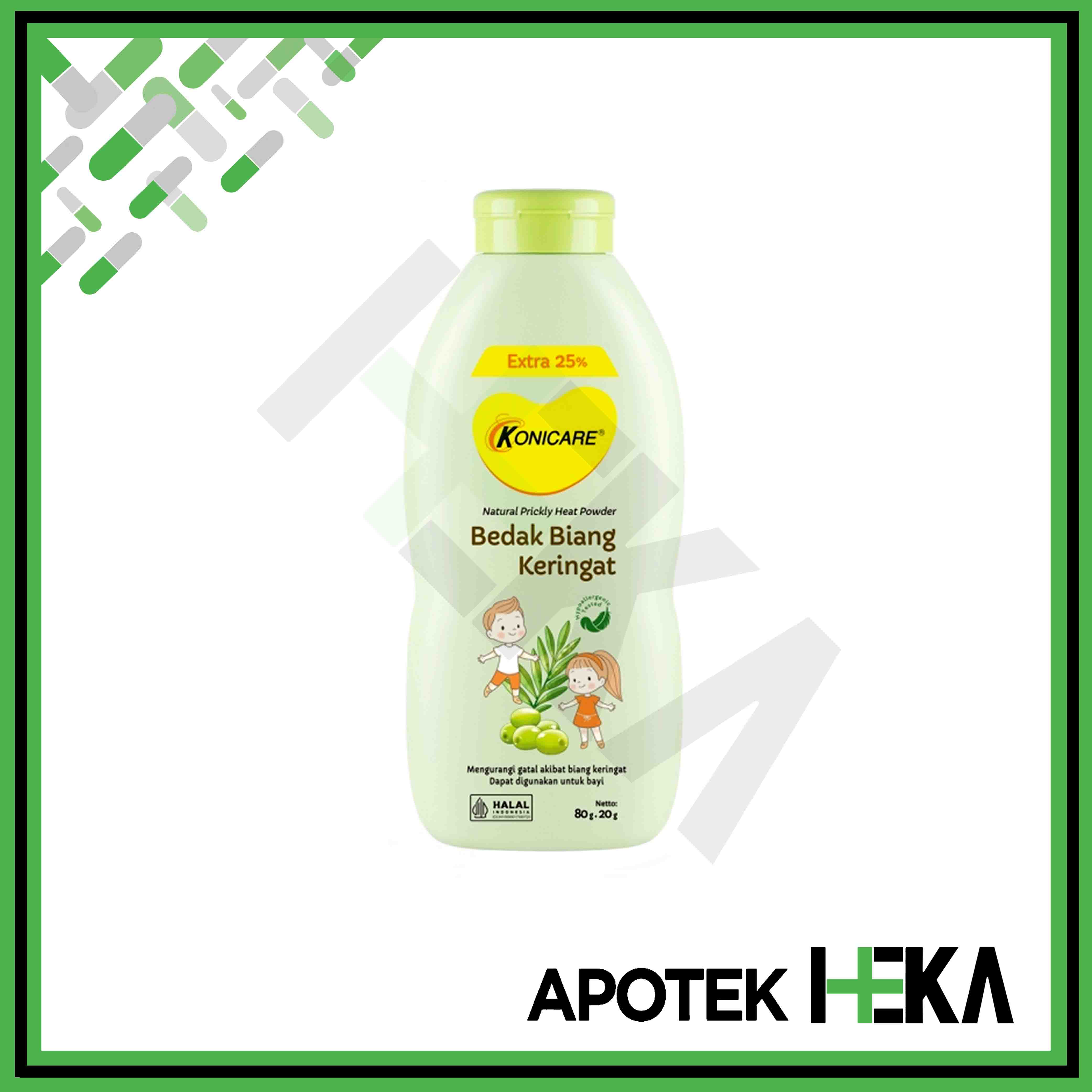 Konicare Bedak Biang Keringat 80 g