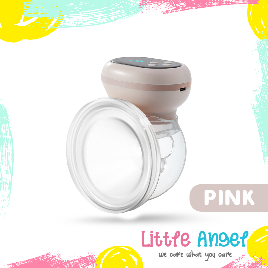 POMPA ASI ELEKTRIK PREMIUM Tanpa Kabel Portable Botol Susu Bayi USB Rechargeable Baby Breast Pump Electric