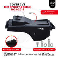EXIE ART Cover CVT MIO Sporty & Smile 2003-2013 Tutup CVT 5TL