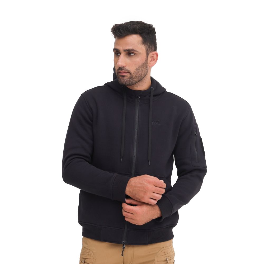 910007839 MENS SWEAT JACKET TACTICAL