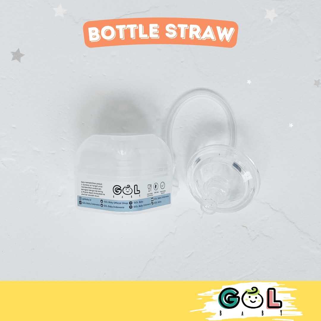 GOL Baby Wide-Neck Feeding Baby Bottle 125ml/330ml | Botol Susu Bayi Anti-Colic