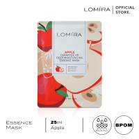 LOMIRA Moisturizing and Hydrating Masker Wajah BPOM 25ml Ekstrak Buah Essence Mask Facial Sheet Melembabkan LOM-MOIST