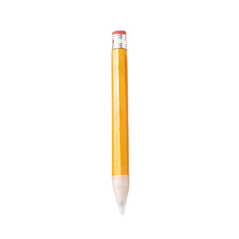 Pensil Jumbo Besar 33 CM Pensil Jumbo Hiasan Pensil kayu besar Pensil