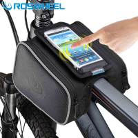 Promo COD Tas Sepeda Waterproof dengan Case Smartphone - ROS12813