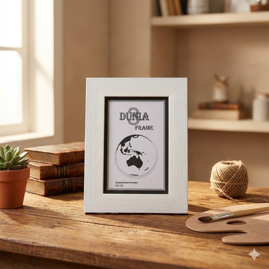 Bingkai Foto/Frame Foto Classik 3R Minimalis