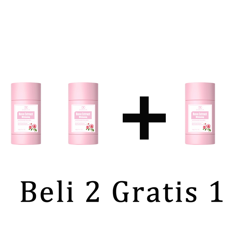 Clay Stick Cleansing Clay Mask Whitening Clay Mask Masker Pembersih Komedo dan Jerawat Anti Pores...
