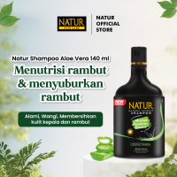 Natur Shampoo Aloe Vera 140 ml - Sampo untuk Melebatkan Rambut