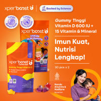 Expert Boost - Vitamin D 600IU 30 Gummy + Vitkids Multi Gummy 30pcs - Vitamin Anak