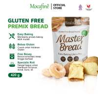 MOCAFINE Master Bread Flour Tepung Premix Roti Bebas Gluten - 420 gram