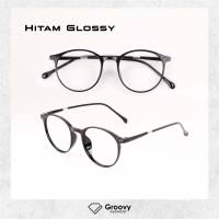 Groovy Eyewear - Kacamata Micha Lensa Photocromic Antiradiasi UV Khusus Mata Normal