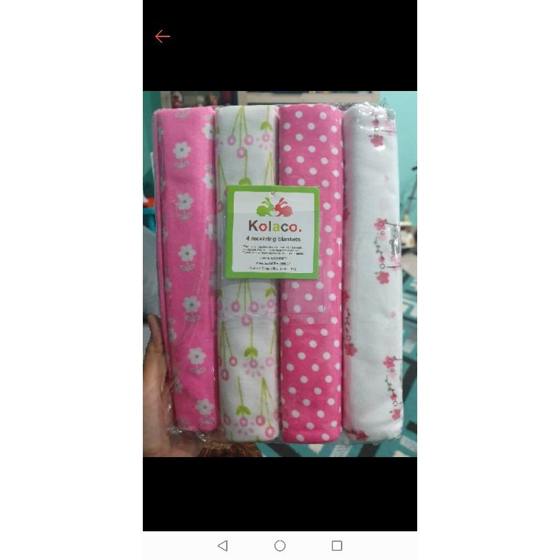 PILIH MOTIF Kain Bedong bayi Jumbo Besar Lebar Bayi Baby Carter Carters 4 In 1 Just To You Colaco