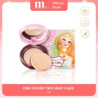 Moko Moko Fine Cover Two Way Cake -  Long-Lasting Face Makeup Powder