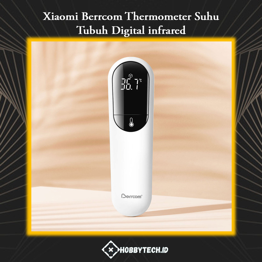 Xiaomi Berrcom Thermometer Suhu Tubuh Digital Infrared Non Contact