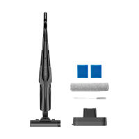 Deerma VX100 UltraS 22Kpa Cordless Wet Dry Vacuum Cleaner | 70°C Self-Drying & Cleaning | 180°Flat Reach | Garansi 1