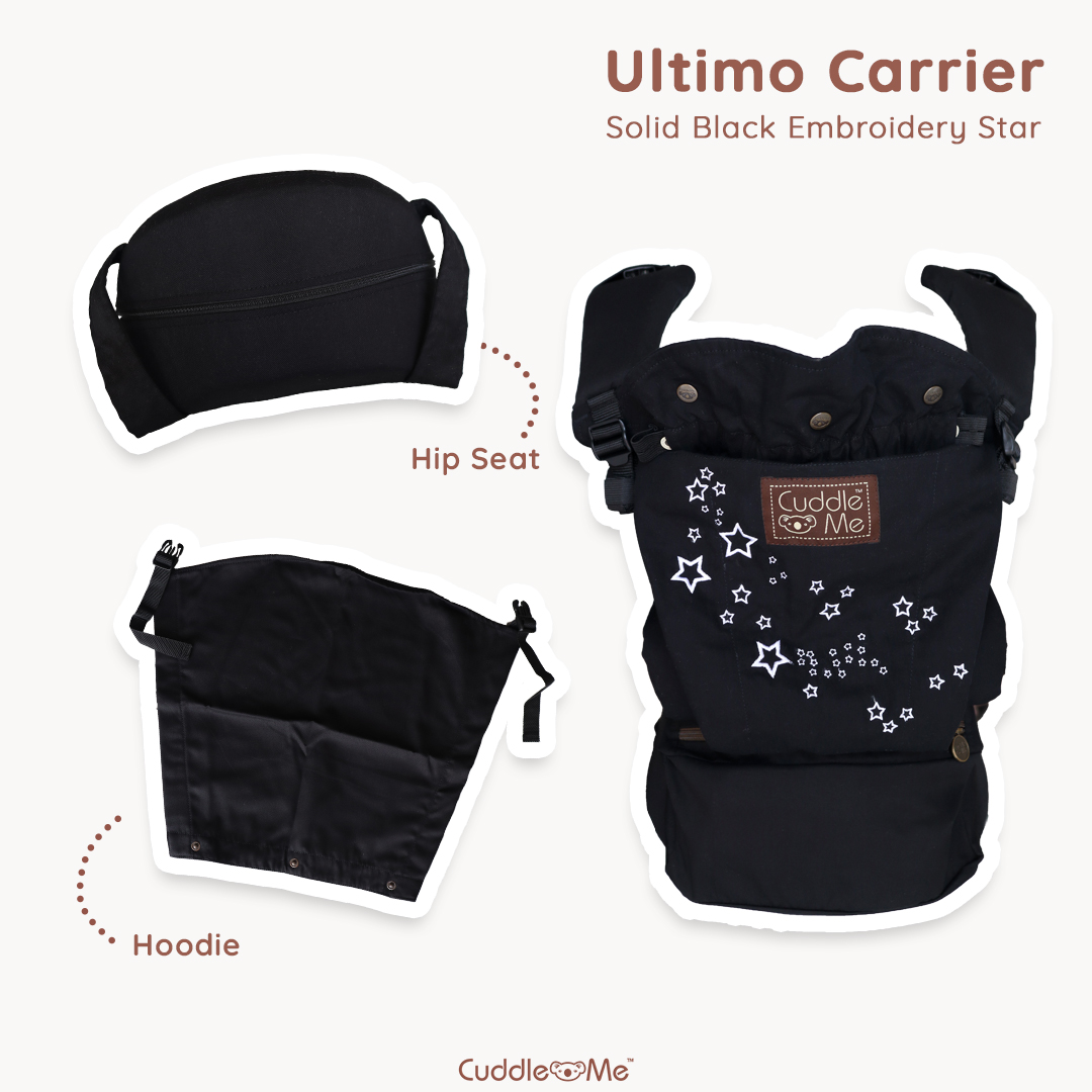 CuddleMe Baby Ultimo Carrier/ Gendongan Bayi Hipseat/ SSC Ergonomis