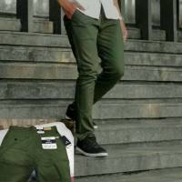 Celana Panjang Chinos Pria Premium Pull & Bear Slimfit - Celana Chino Cassual Slimfit