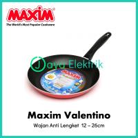 MAXIM Valentino Wajan Teflon Anti Lengket - Frypan Maspion Penggorengan Non Stick