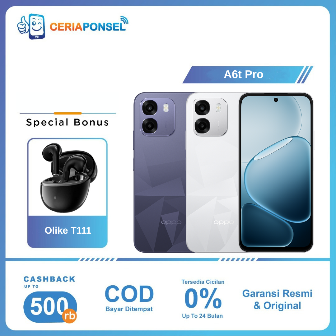 OPPO A6t Pro 8/128GB Snapdragon 685 50MP 7000mAh 45W