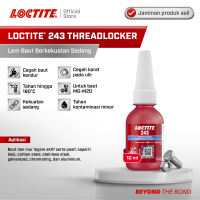 Henkel LOCTITE 243 Threadlocker lem baut 10 ml