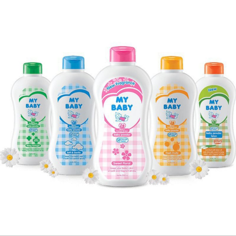 My Baby Powder 50gr / BEDAK MY BABY 50GR