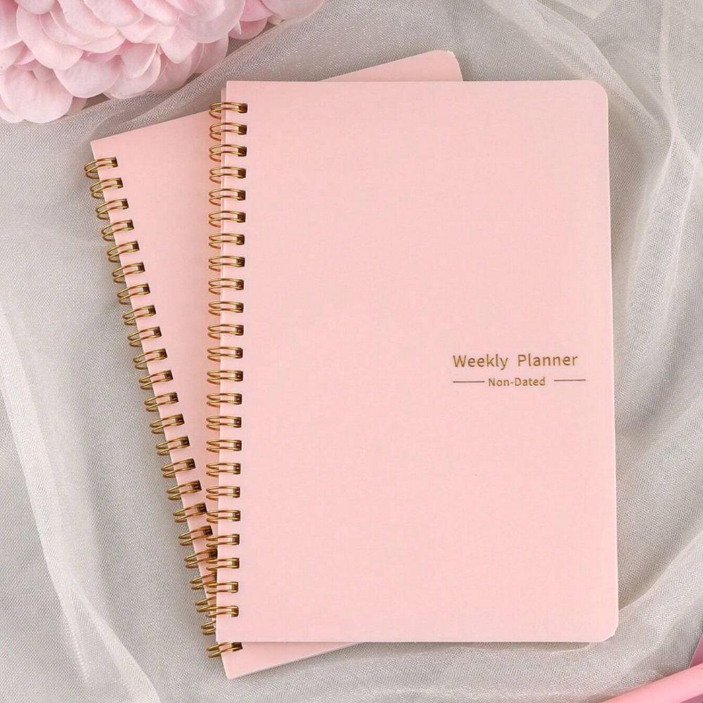 Weekly Planner Book Buku Rencana Mingguan 52 Minggu Size A5