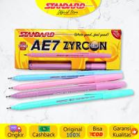 Standard Pen - AE7 Zyrconball 0.38 (Pulpen Ballpoint Alat Tulis Pena Pen)