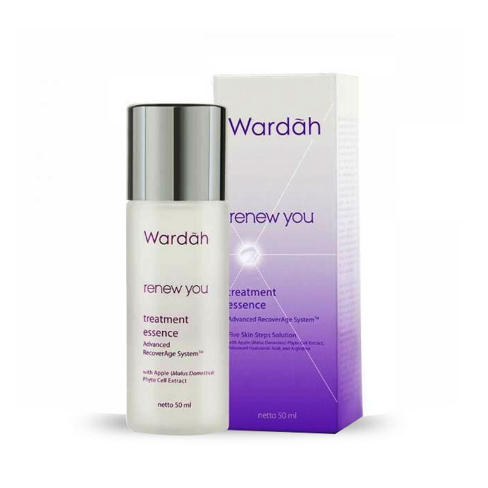 Wardah Renew You Treatment Essence 50 ml/ 100 ml / Essence Wardah