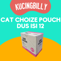 CICIPI Cat Choize Pouch Kemasan Dus Isi 12