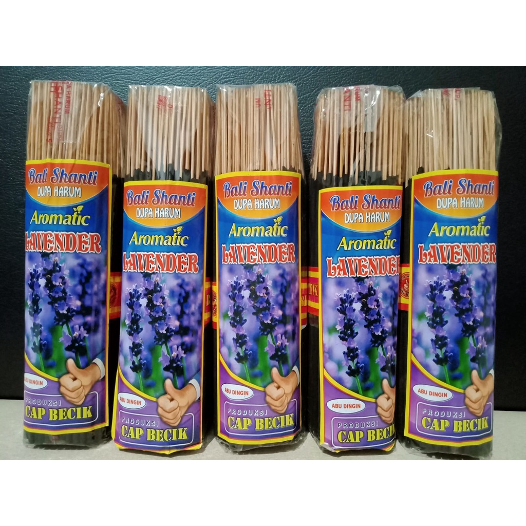 Bali Shanti Dupa Harum Aroma Lavender 350 Gram