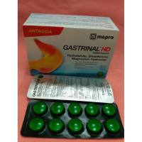 Gastrinal Gastinal HD Strip 10 Tablet - Obat Untuk Mengurangi Gejala Asam Lambung dan Kembung