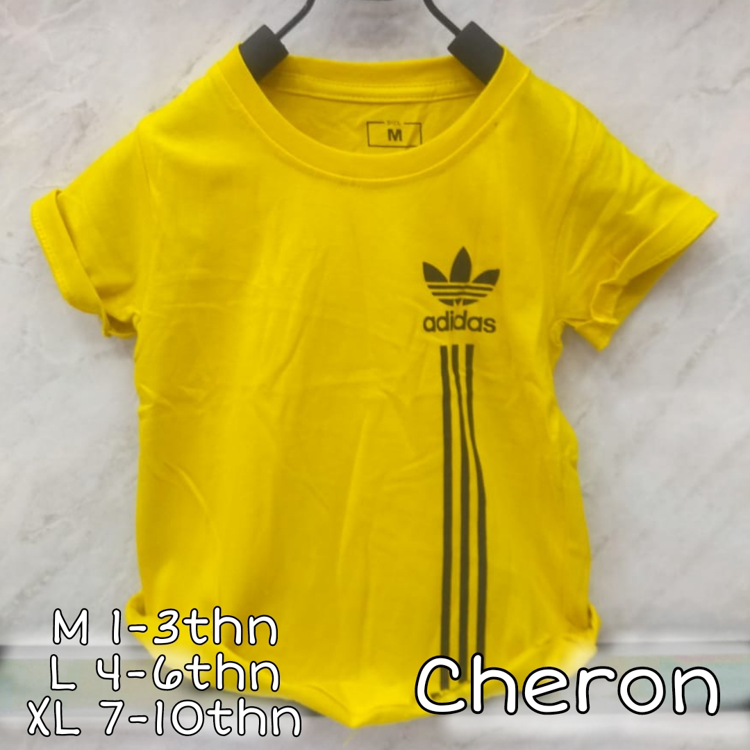 Dimana Beli Cheron 19118 Kaos Oblong Anak Perempuan Tshirt 