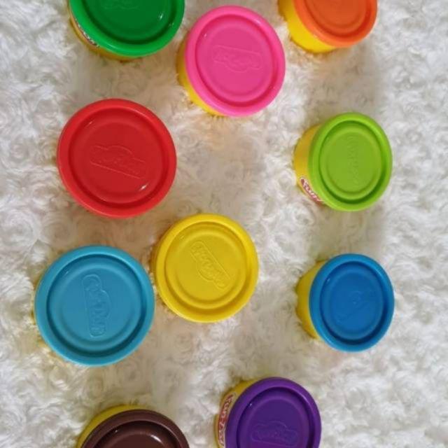 fun doh refill - 4 mix colour - mainan edukasi anak