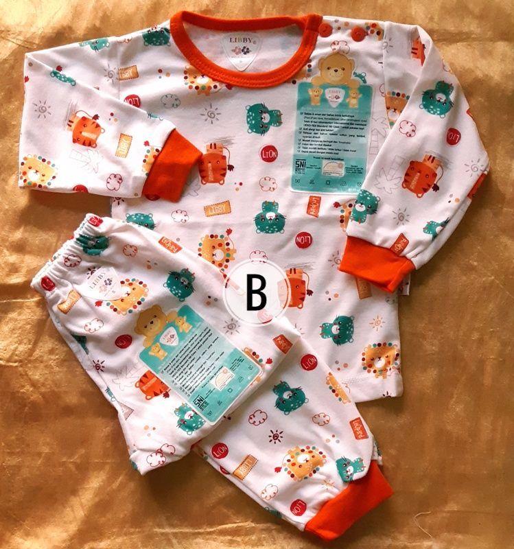 Baju Bayi Setelan Panjang Libby L 18-24 bulan