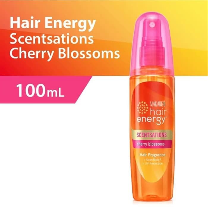 Makarizo Vitamin Rambut Cheery Blossom 100 ml - Hair Energy Scentsation