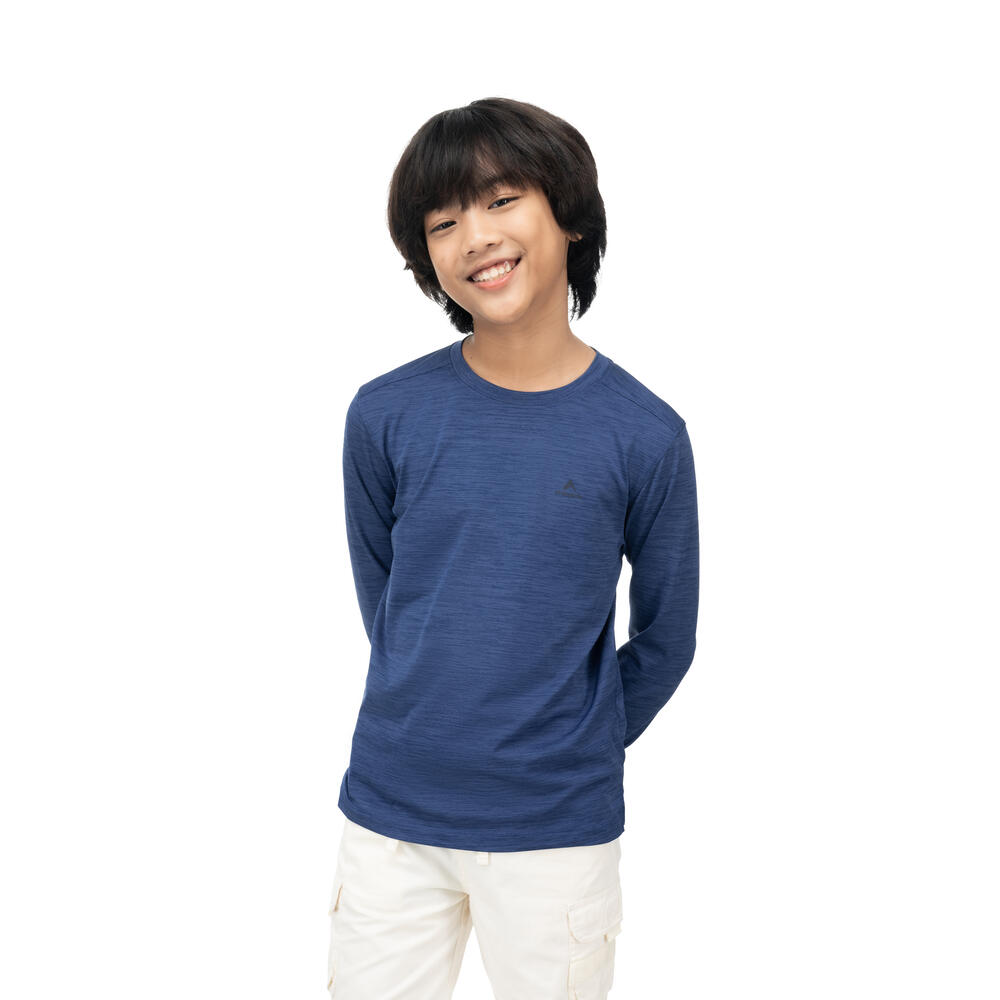 910009805 JR MOORLAND ACTIVE LS TEES