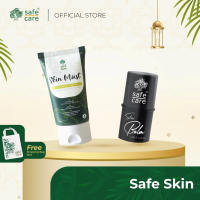 Paket Safe Skin - 1 Skin Moist 1 Skin Balm - Free Shopping Bag
