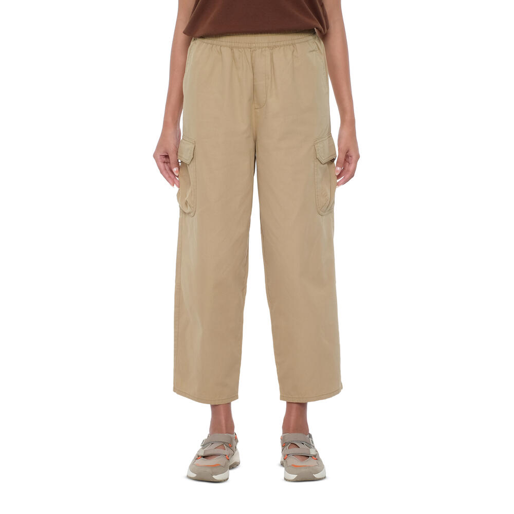 WS BOUCLE CARGO PANTS (910011151)