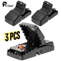 Get 3 Pcs - Perangkap Tikus Jebakan Tikus Ampuh Mouse Trap Besi Besar Jepit Jepretan Penangkap Tikus Otomatis Kuat