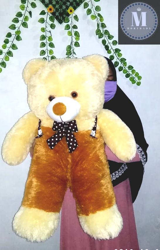 Detail Gambar MED - Boneka Jumbo Teddy Bear Promo ( Cream Coklat ) Terbaru