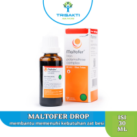 Maltofer Drops 30 mL - Obat Anemia / Vitamin Zat Besi Anak