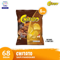 Chitato Sapi Panggang 65 Gr - 6 Pcs
