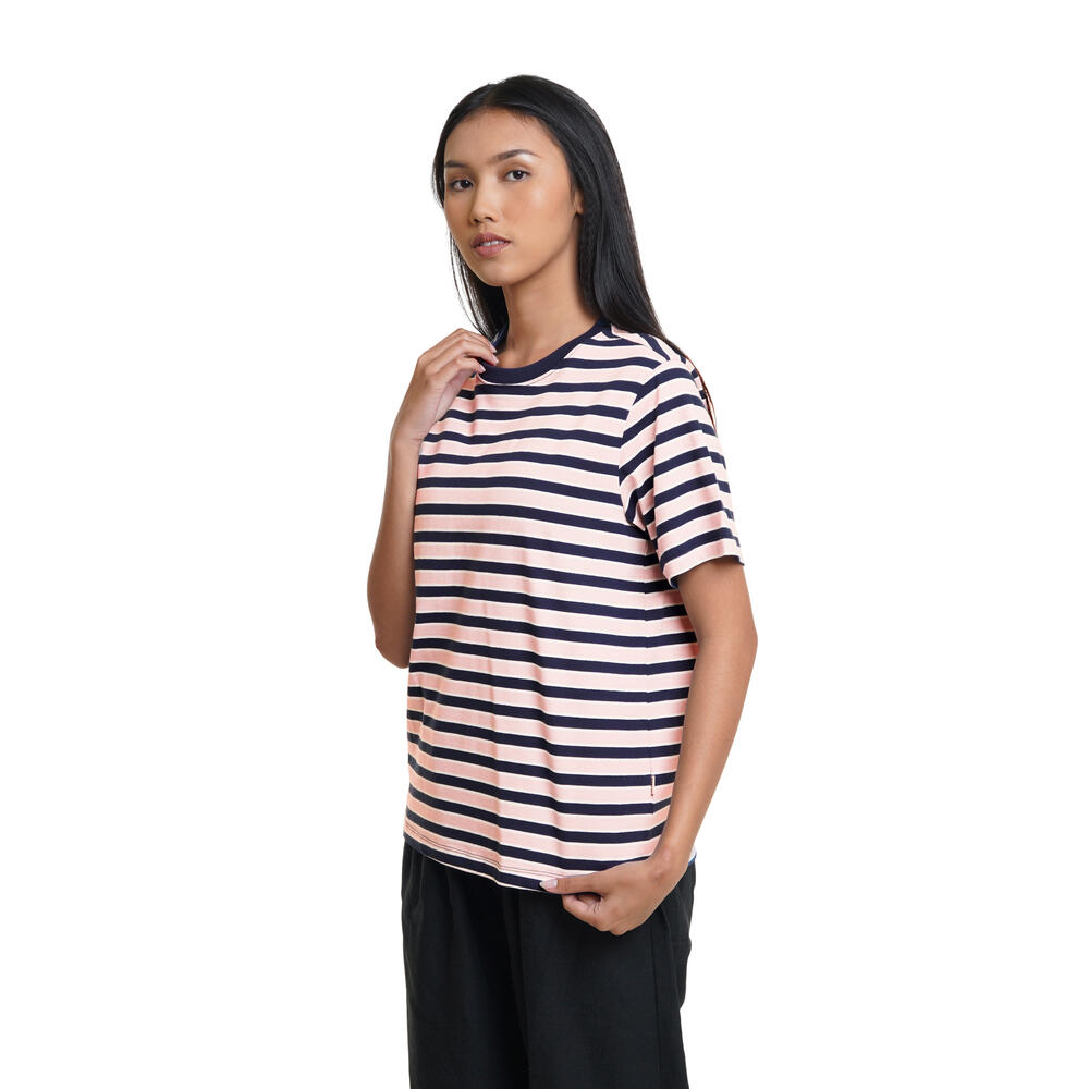 WS DREW STRIPED TEE