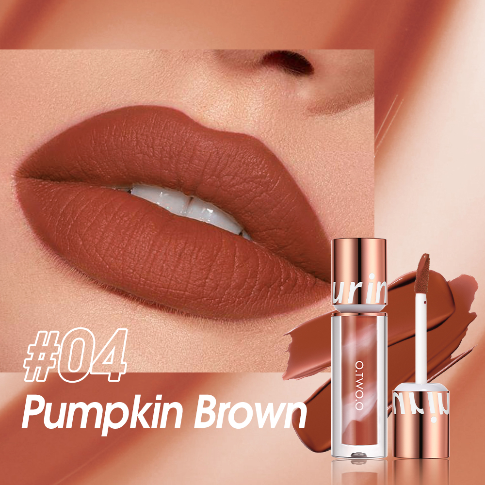 O.TWO.O Matte Ink Liquid Lipstick Long Lasting Waterproof Lipcream Make Up Lipstik Viral Tahan Ai...