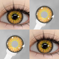 Eyeshare Softlens AYY GRAY 1 Pasang 14.5mm Lensa Kontak Softlens Mata Soft Lens