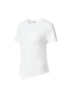 XEXYMIX Ice Feather Light 2.0 Unbalanced Shirring Short Sleeve Atasan Olahraga Wanita - XFL2TS1004