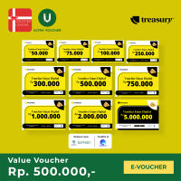 Voucher Digital Treasury Rp.500.000 - Voucher Value