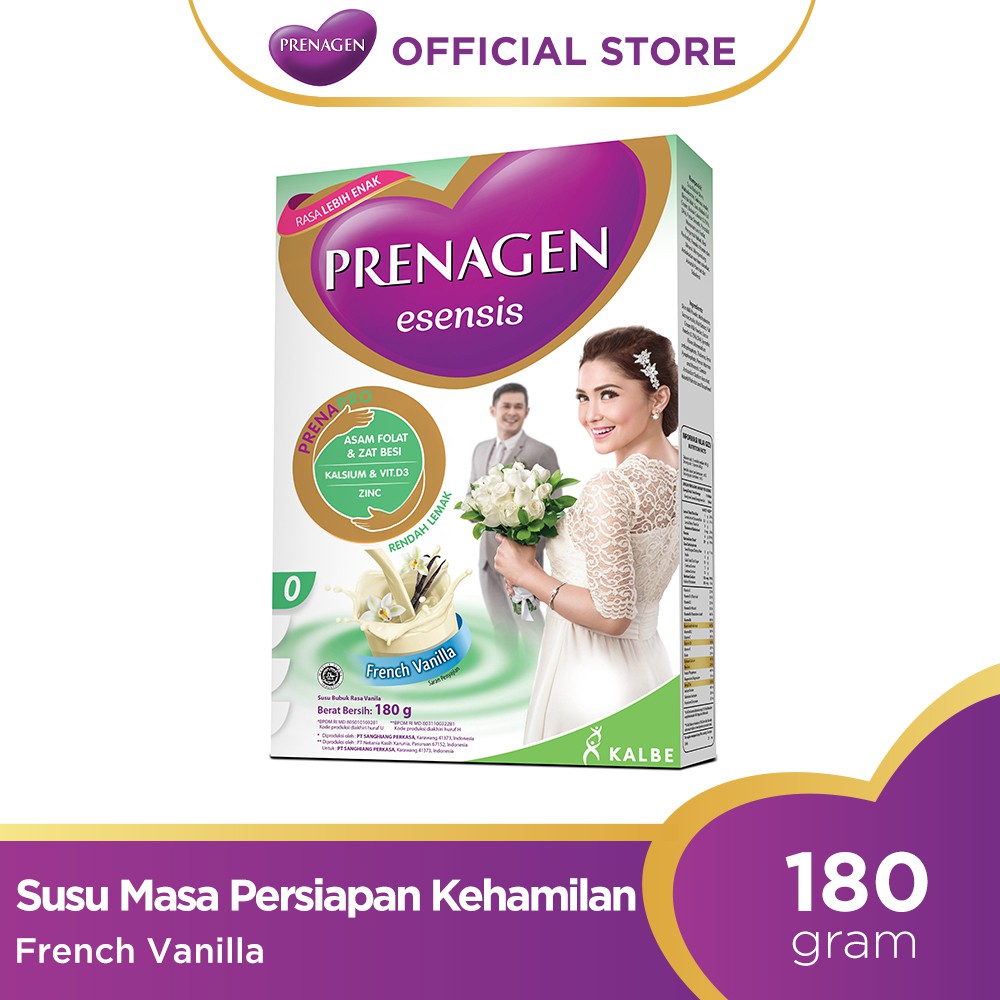 PRENAGEN Esensis French Vanilla 180gr