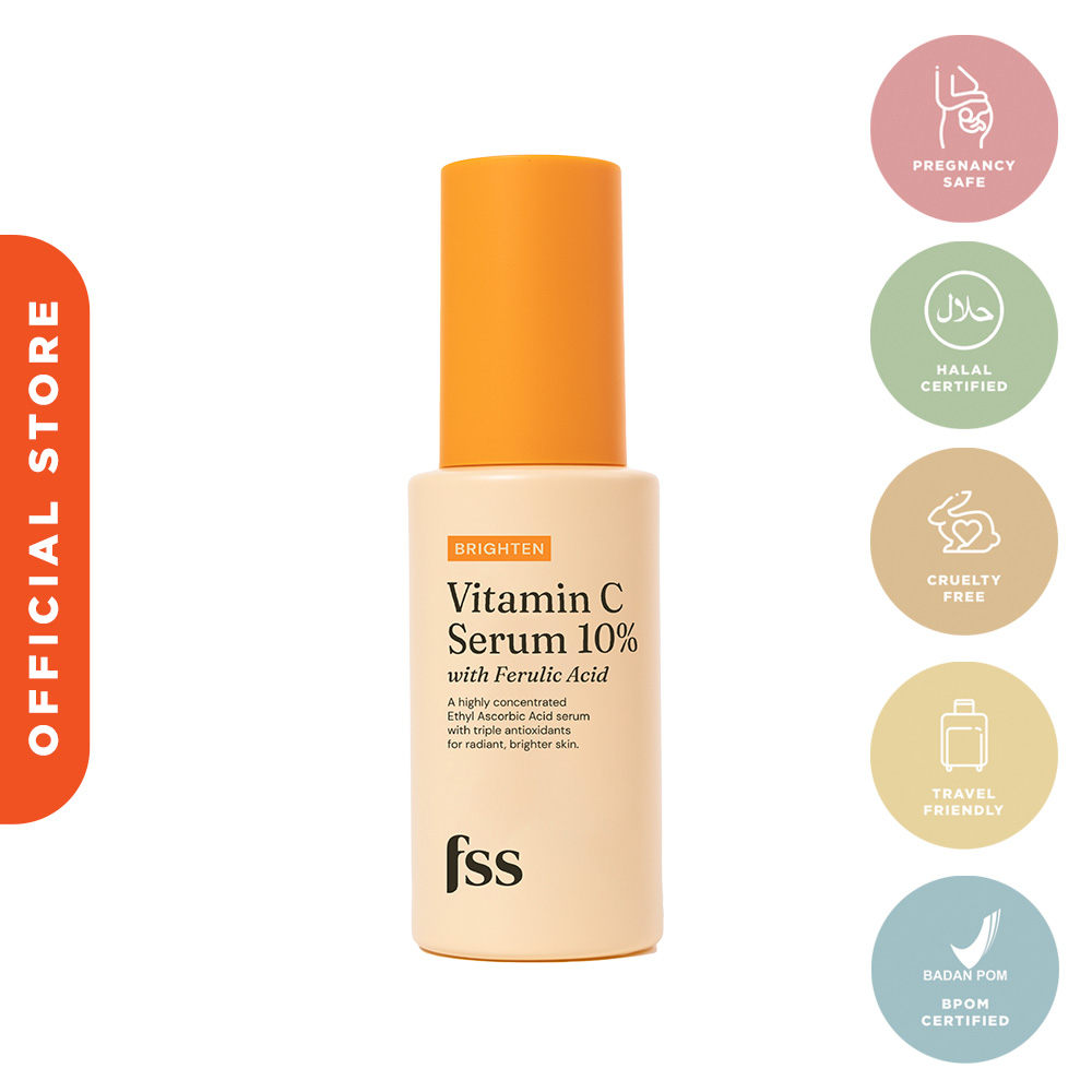 MSBB - For Skins Sake Vitamin C Serum 10% with Ferulic Acid