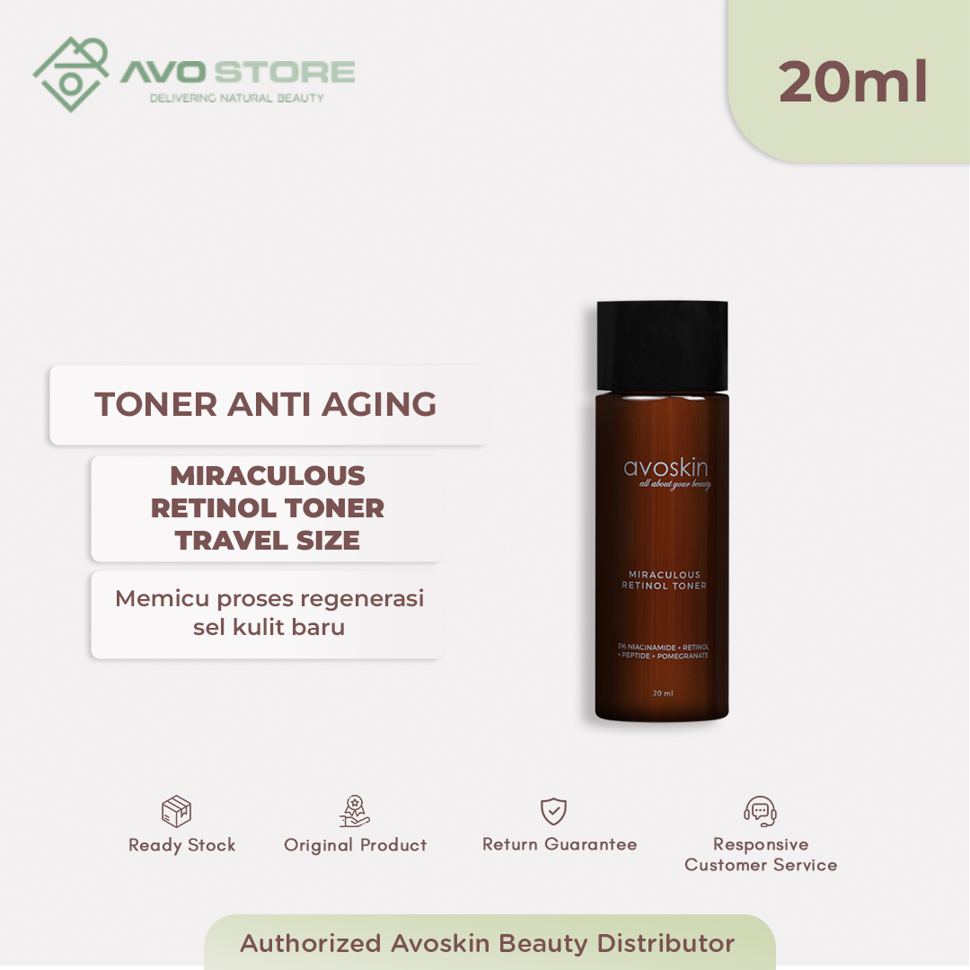 Avoskin Miraculous Retinol Toner